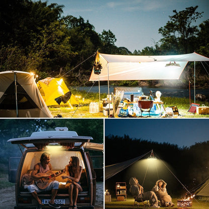 LED Campinglampe Wiederaufladbar Wasserdicht