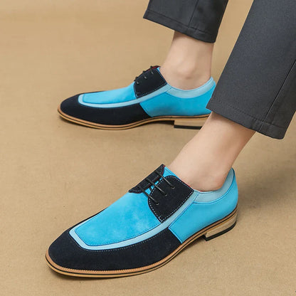 Herren Schuhe Wildleder Braun Elegant