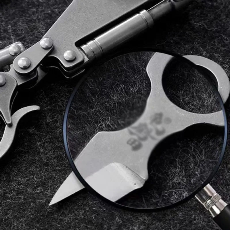 Taktischer Schlüsselanhänger EDC Metall Urban