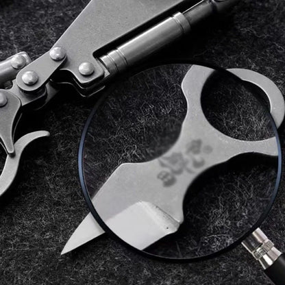 Taktischer Schlüsselanhänger EDC Metall Urban