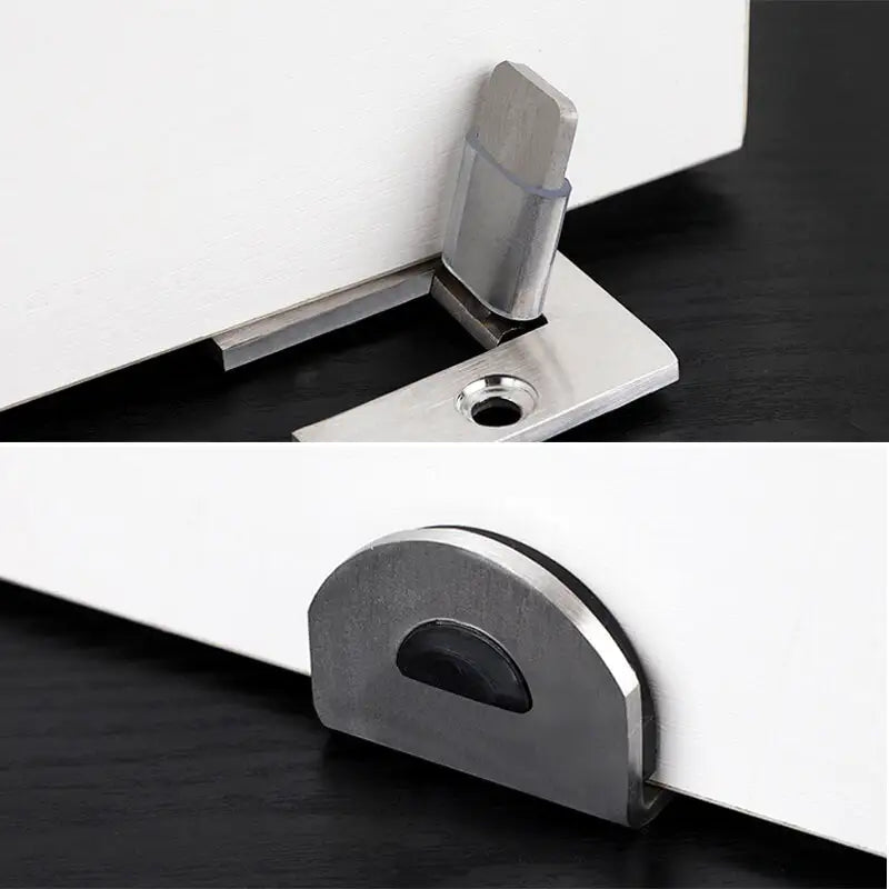 Edelstahl Türstopper Versteckt Sichere Türsperre