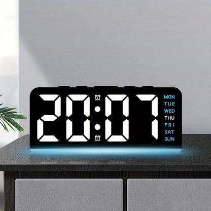 LED Nachtlampe Wecker Modern Dimmbar - BerlinGlamour