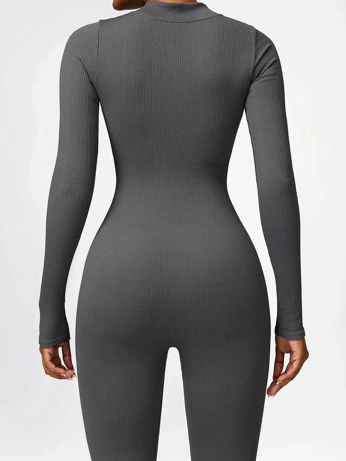Aktiver Jumpsuit Stretch Damen Sportanzug
