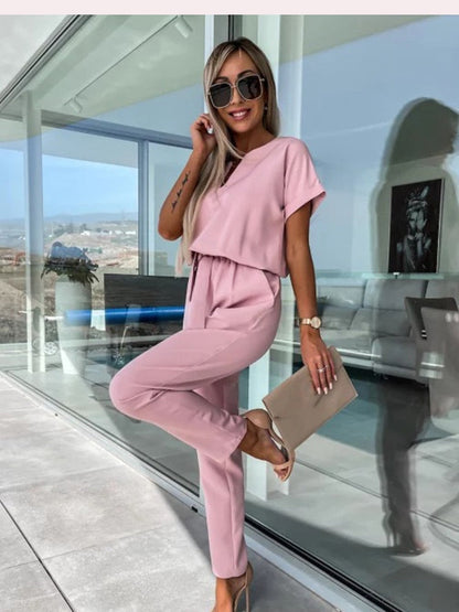 Elegante Damen Overalls Jumpsuit Trendy Modern