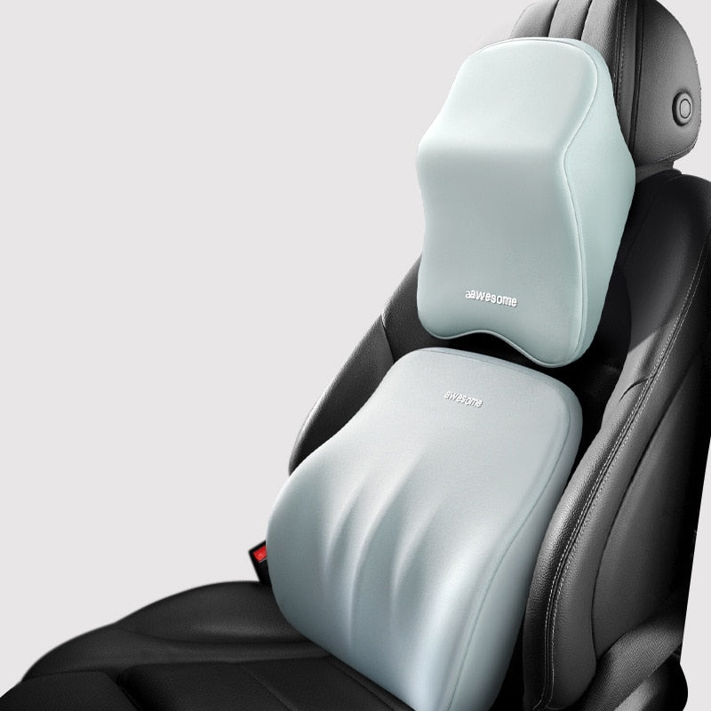 Autositzunterstützung Orthopädisch Nacken Rücken Stütze