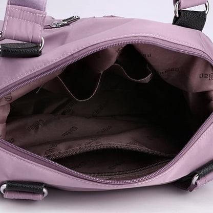 Große Wasserdichte Handtasche Damen Robust mit viel Stauraum