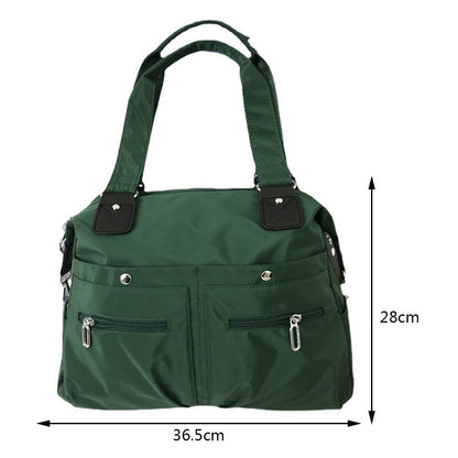 Große Wasserdichte Handtasche Damen Robust mit viel Stauraum