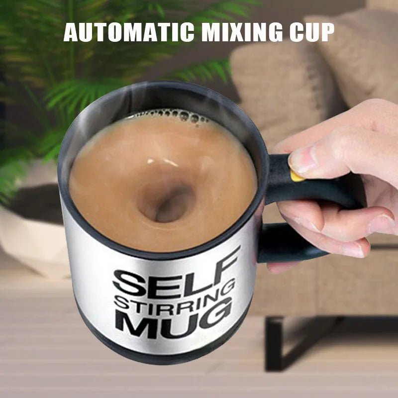 Isolierte Smart Tasse Automatisch Selbstrührend