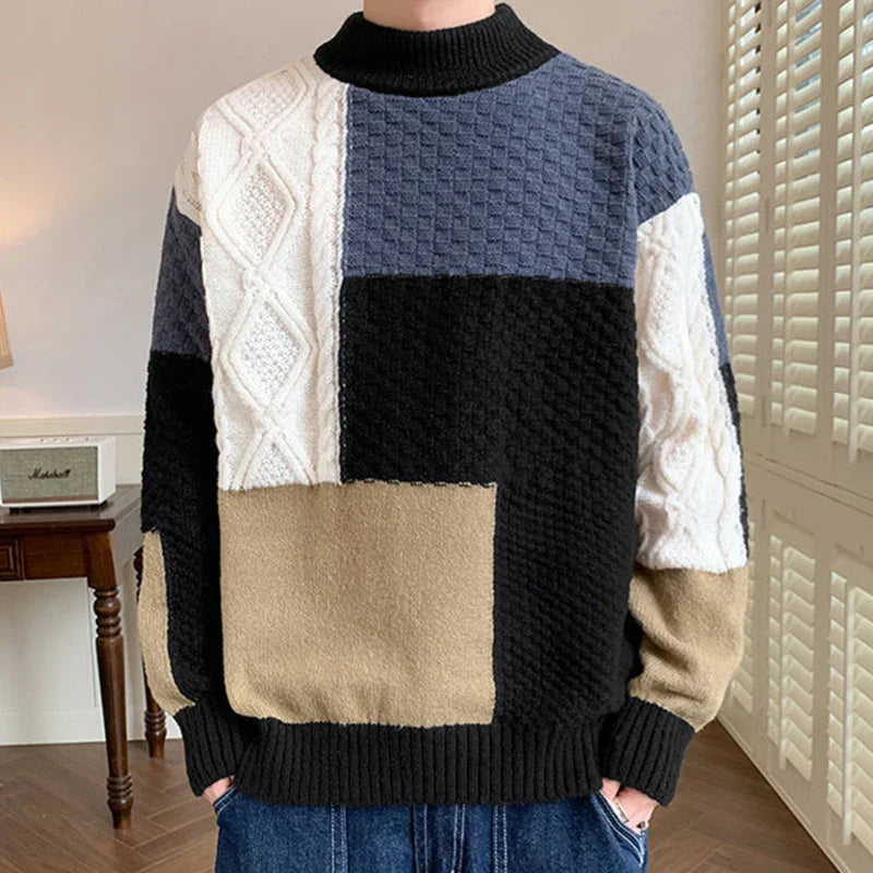 Stilvoller und schlichter Winterpullover von Rima