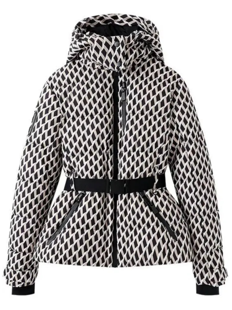 Damen Skijacke Warm Winter Wasserabweisend