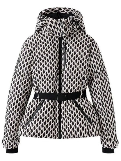 Damen Skijacke Warm Winter Wasserabweisend