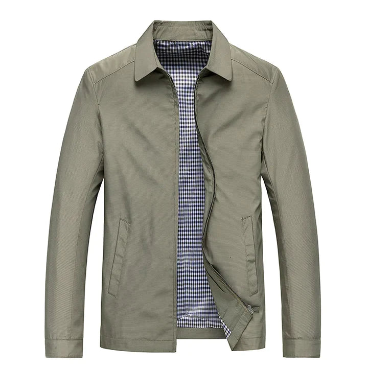 Herren Übergangsjacke Winddicht Wasserdicht Modern