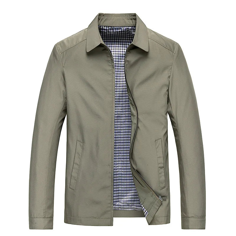 Herrenjacke Wasserfest Stylisch Outdoor