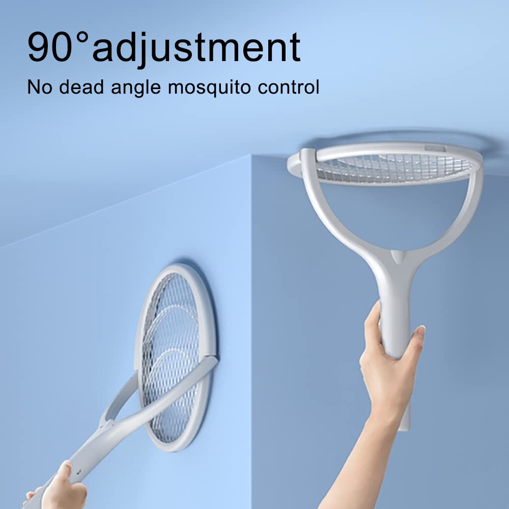 Moskito Zapper 6in1 Rotierbar Elektrisch Insektenschutz