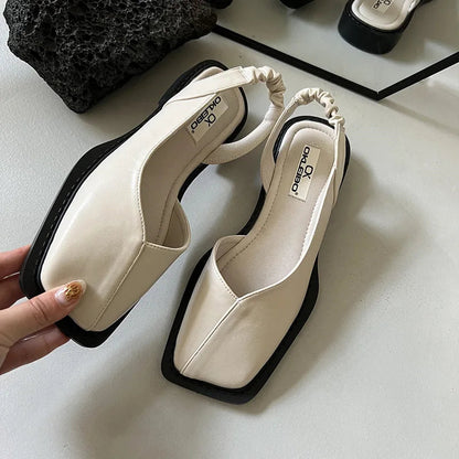 Orthopädische Sandalen Damen Bequem Flach Schuhe Komfort
