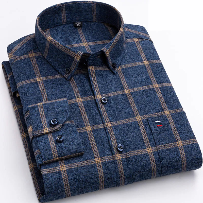 Bram Flannel Shirt