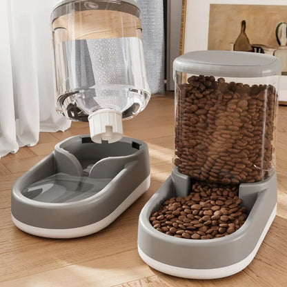 Automatischer Tierfutterspender 3,8L mit Schwerkraft
