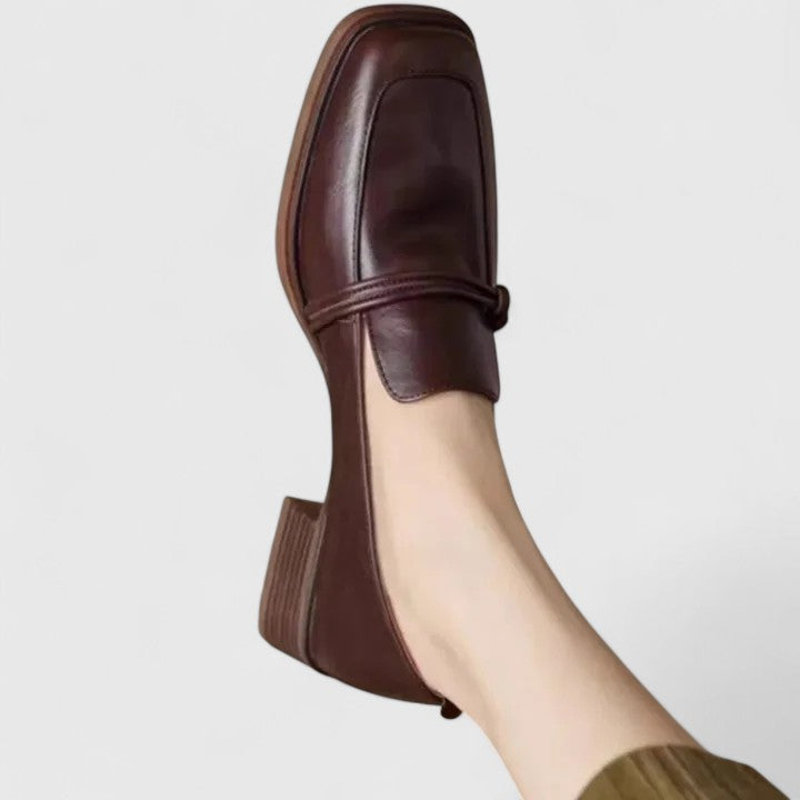 Damen Loafer Bequem Slip-On Schuhe Klassisch