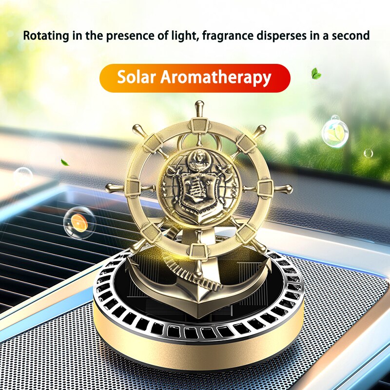 Auto Lufterfrischer Solar Windmühle Aroma Frisch