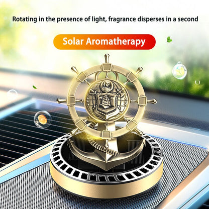 Auto Lufterfrischer Solar Windmühle Aroma Frisch