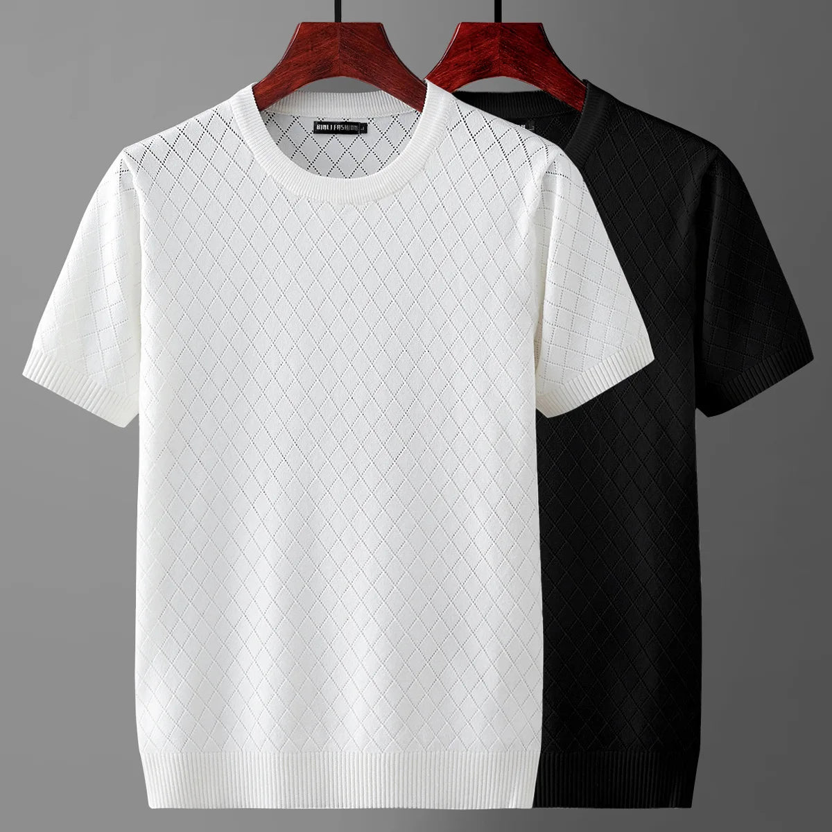 Herren T-Shirt Baumwolle Hochwertig Bequem