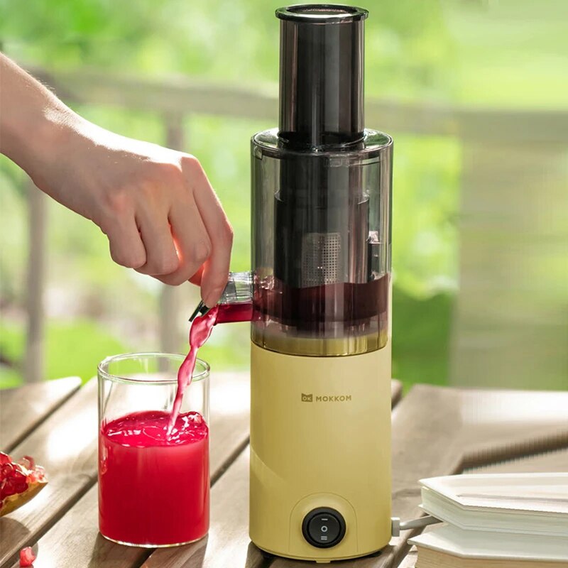Mini Saftpresse Multifunktionell mit Aroma Funktion - BerlinGlamour