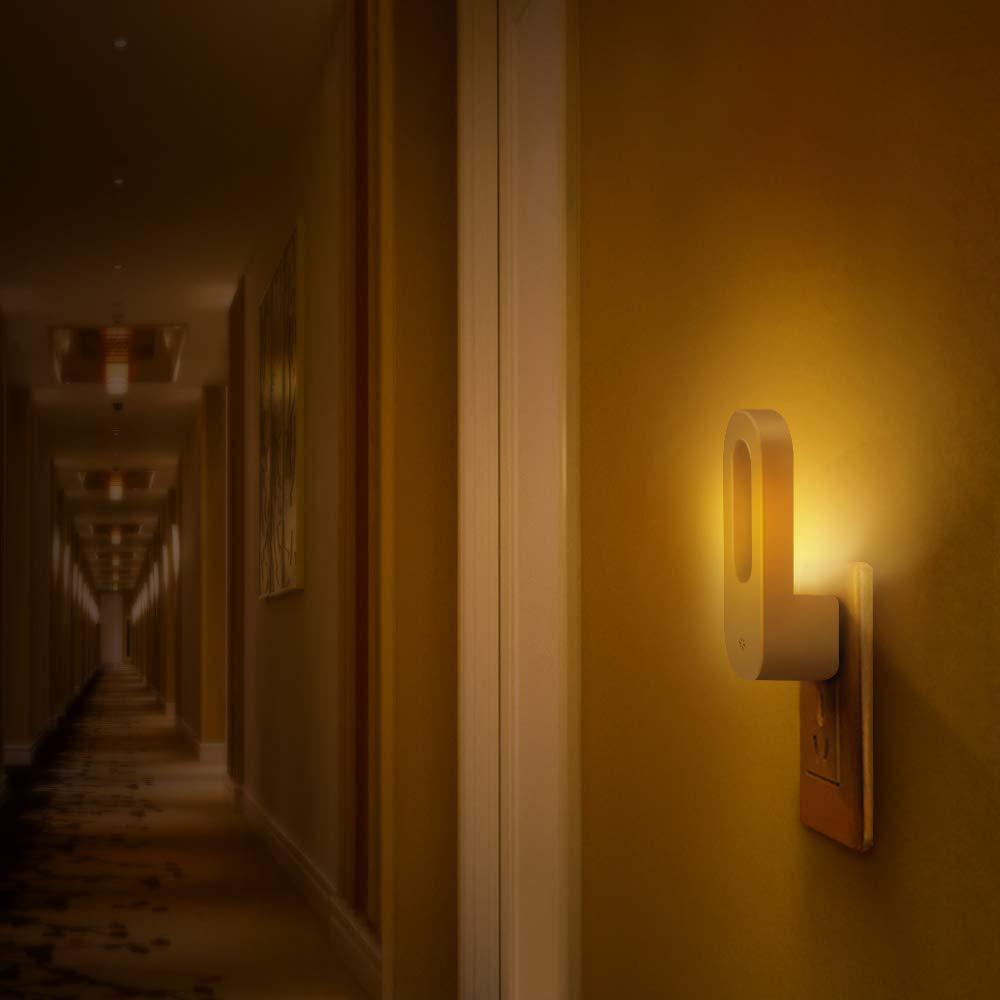 Energiesparstecker Wandnachtlicht Mit Sensor Automatisch