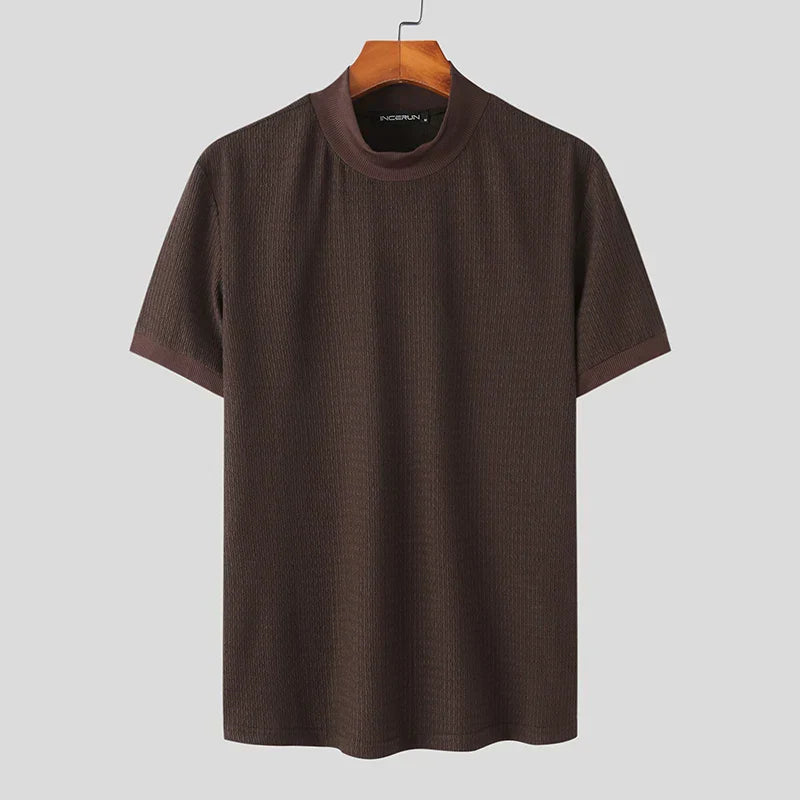 Herren Kurzarmshirt Slim Fit Modern Paolo