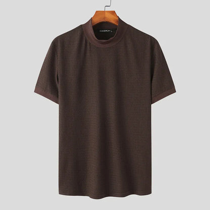 Herren Kurzarmshirt Slim Fit Modern Paolo