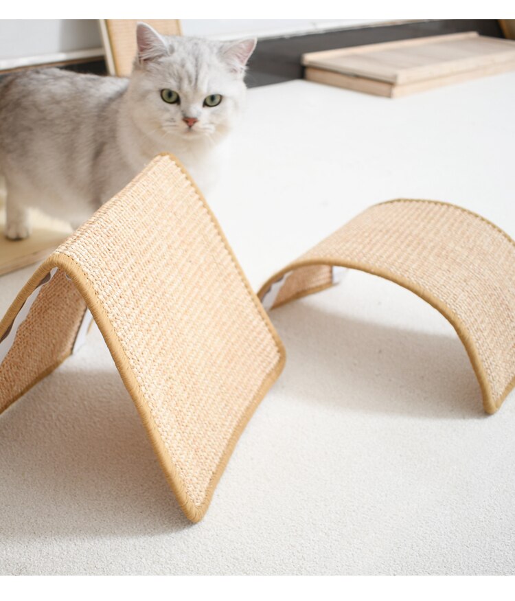 Katzenkratzmöbel Schutzmatte Berlin Stil Schwarz