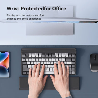 Ergonomisches Handgelenkpad mit Memory Foam Komfort
