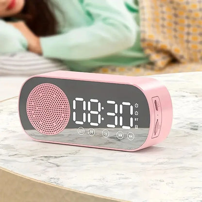 Bluetooth Weckuhr mit Lautsprecher und Radio