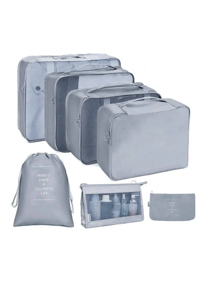 Reise-Organizer Set 7-10-teilig Faltbar Koffer-Boxen