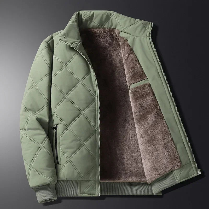 Luxus Wintermantel Damen Elegant Lang