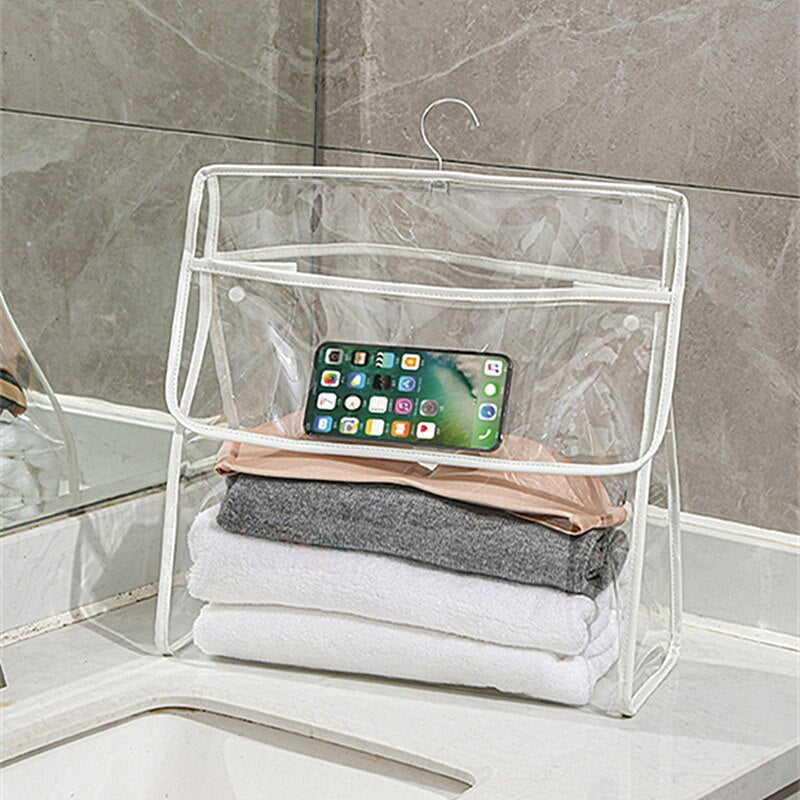 Badezimmer-Organisator Wasserdicht Transparent Hängend