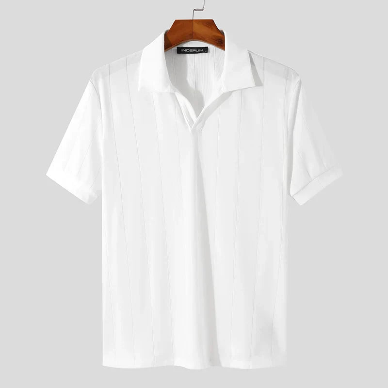 Herren Polo Klassisch Elegante Qualität