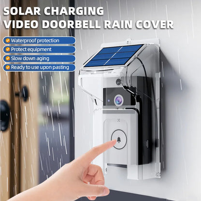 Kabellose Türklingel mit HD-Video & Solarladung WLAN