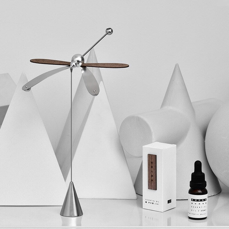 Holz Aromatherapie Diffusor für ätherische Öle