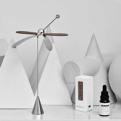 Holz Aromatherapie Diffusor für ätherische Öle