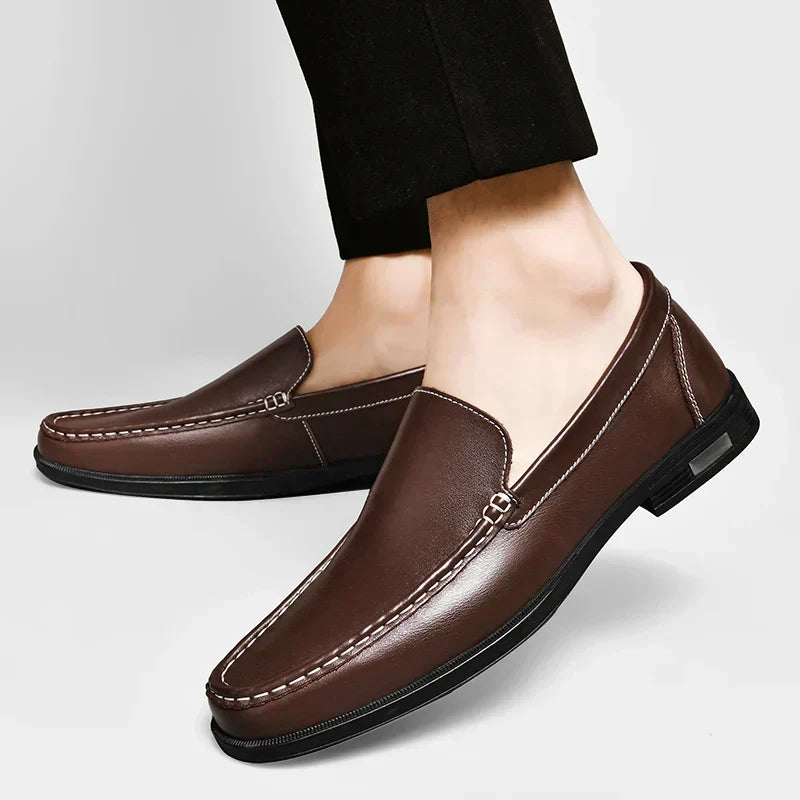 Herren Slip-On Loafers Klassisch Frühling Schuhe