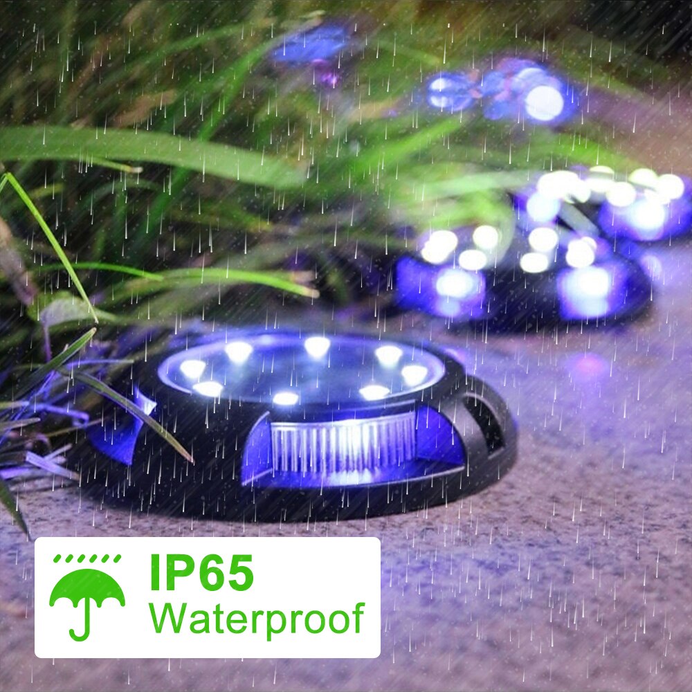 Eco Solar Gartenlicht Bunt LEDs