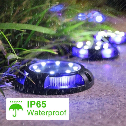 Eco Solar Gartenlicht Bunt LEDs