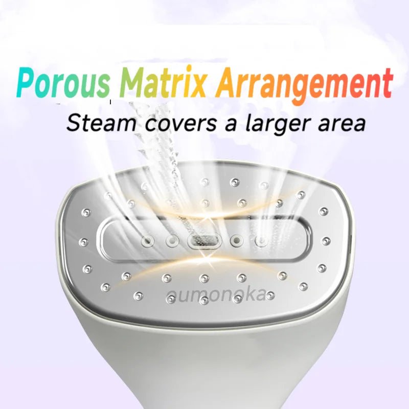 Dampfbügeleisen 2in1 Handheld Steamer Bügler Schnell