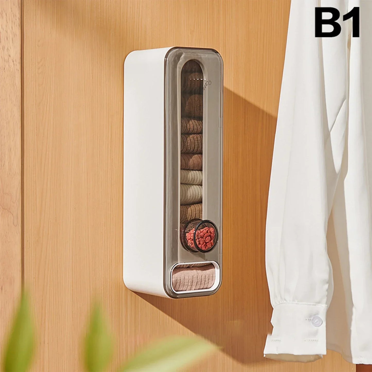 Wandbügler Aromatherapie Organizer für Unterwäsche Moderne