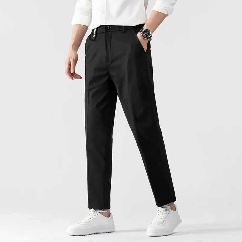 Herrenhose Beige Maßgeschneidert Premium Komfort