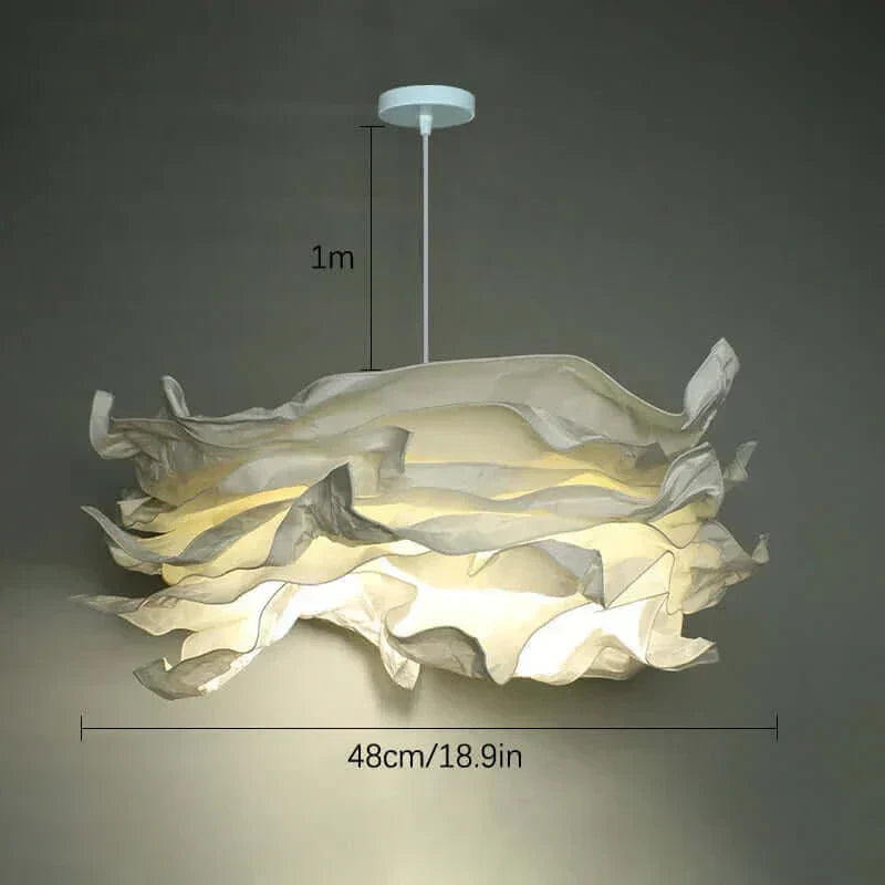 Große Papierlampenschirm bis 70cm Breit Modern