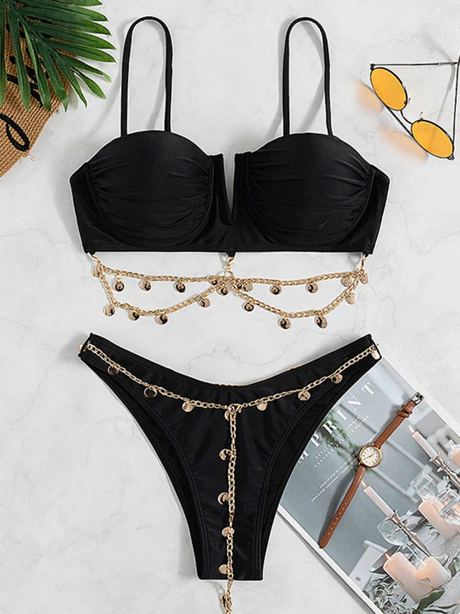 Bikini Set DamenSexy Strandbekleidung - BerlinGlamour