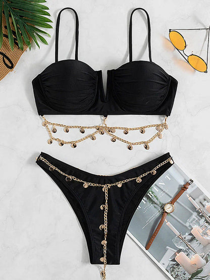 Bikini Set DamenSexy Strandbekleidung - BerlinGlamour