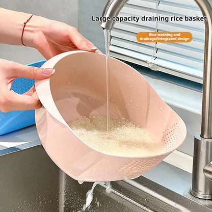 Gemüsewasch Korb Easy Clean mit Ablauf
