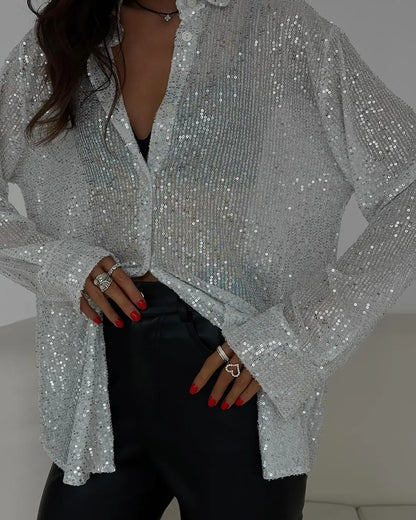 Frauen Bluse Feminin Elegant Kurz